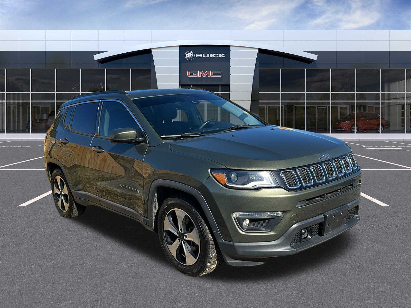 2018 Jeep Compass Latitude 7