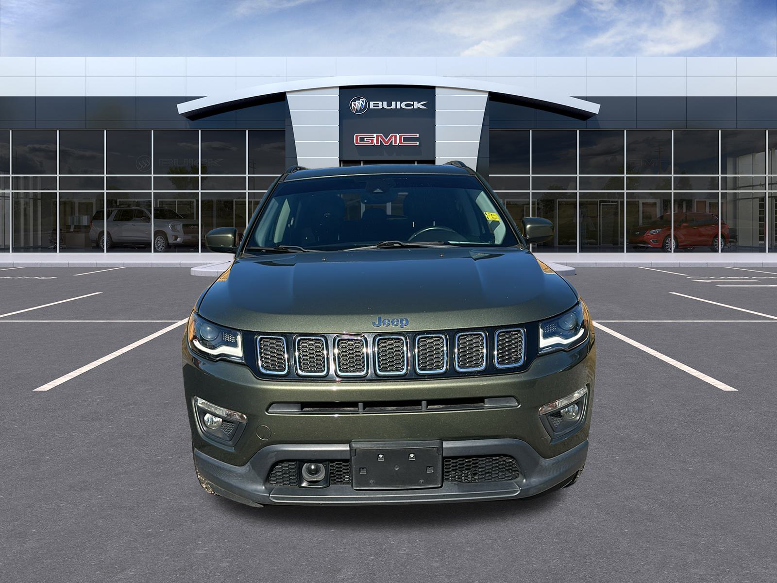 2018 Jeep Compass Latitude 8