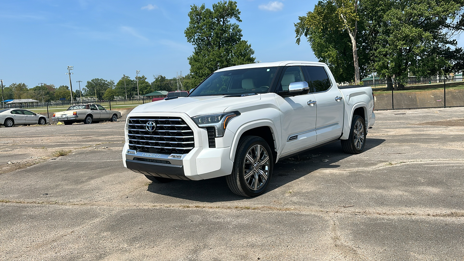 2022 Toyota Tundra Hybrid Capstone Hybrid 1