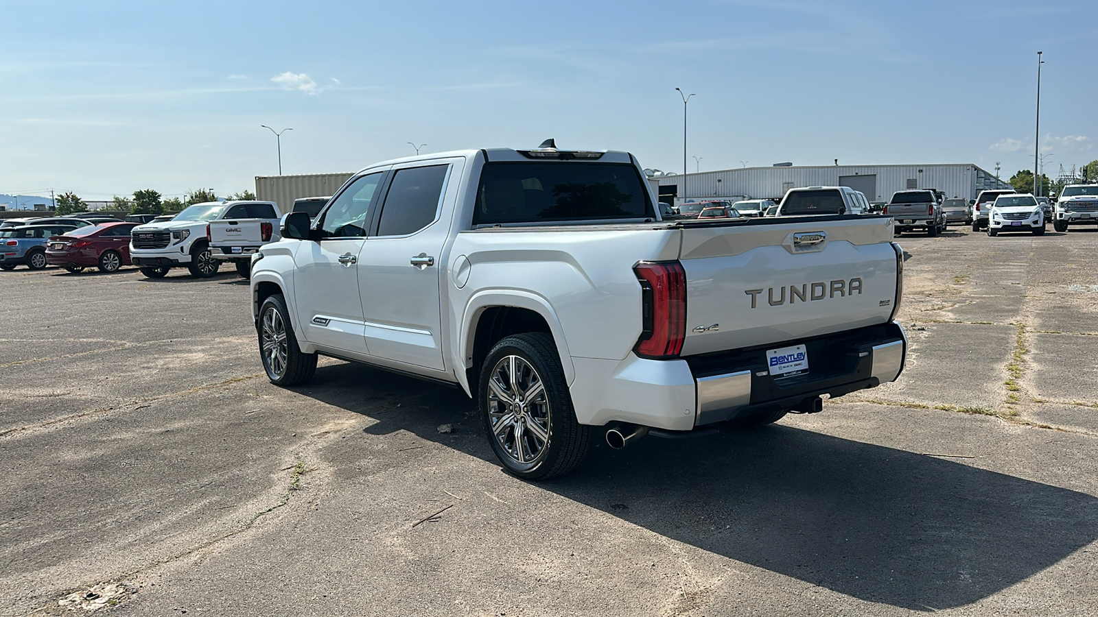 2022 Toyota Tundra Hybrid Capstone Hybrid 3