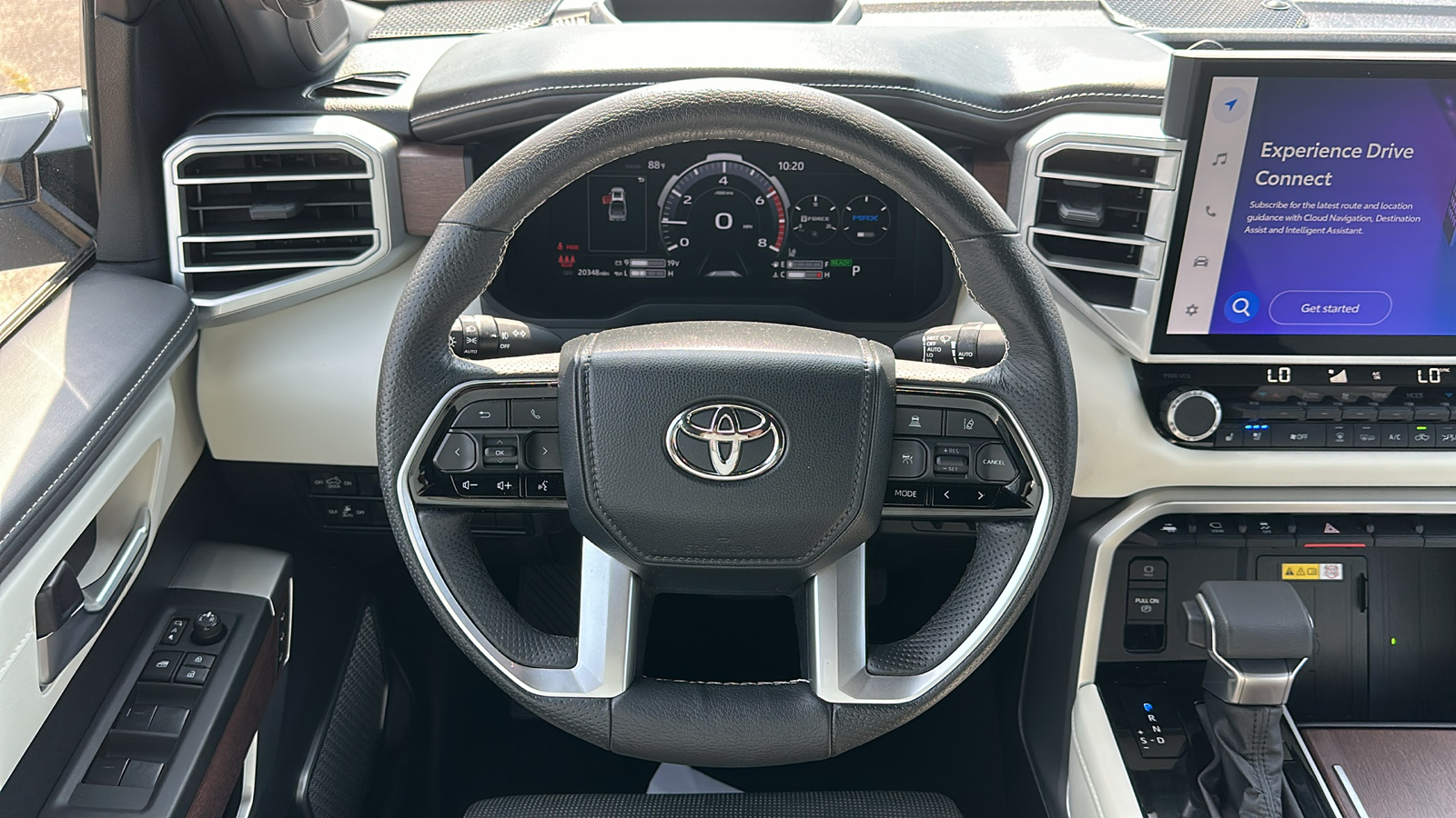 2022 Toyota Tundra Hybrid Capstone Hybrid 12