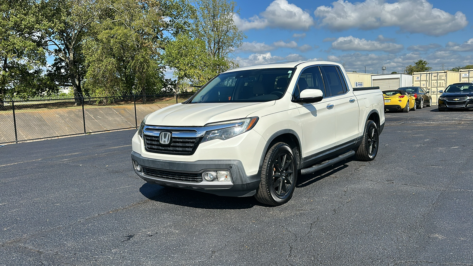 2017 Honda Ridgeline RTL-E 1