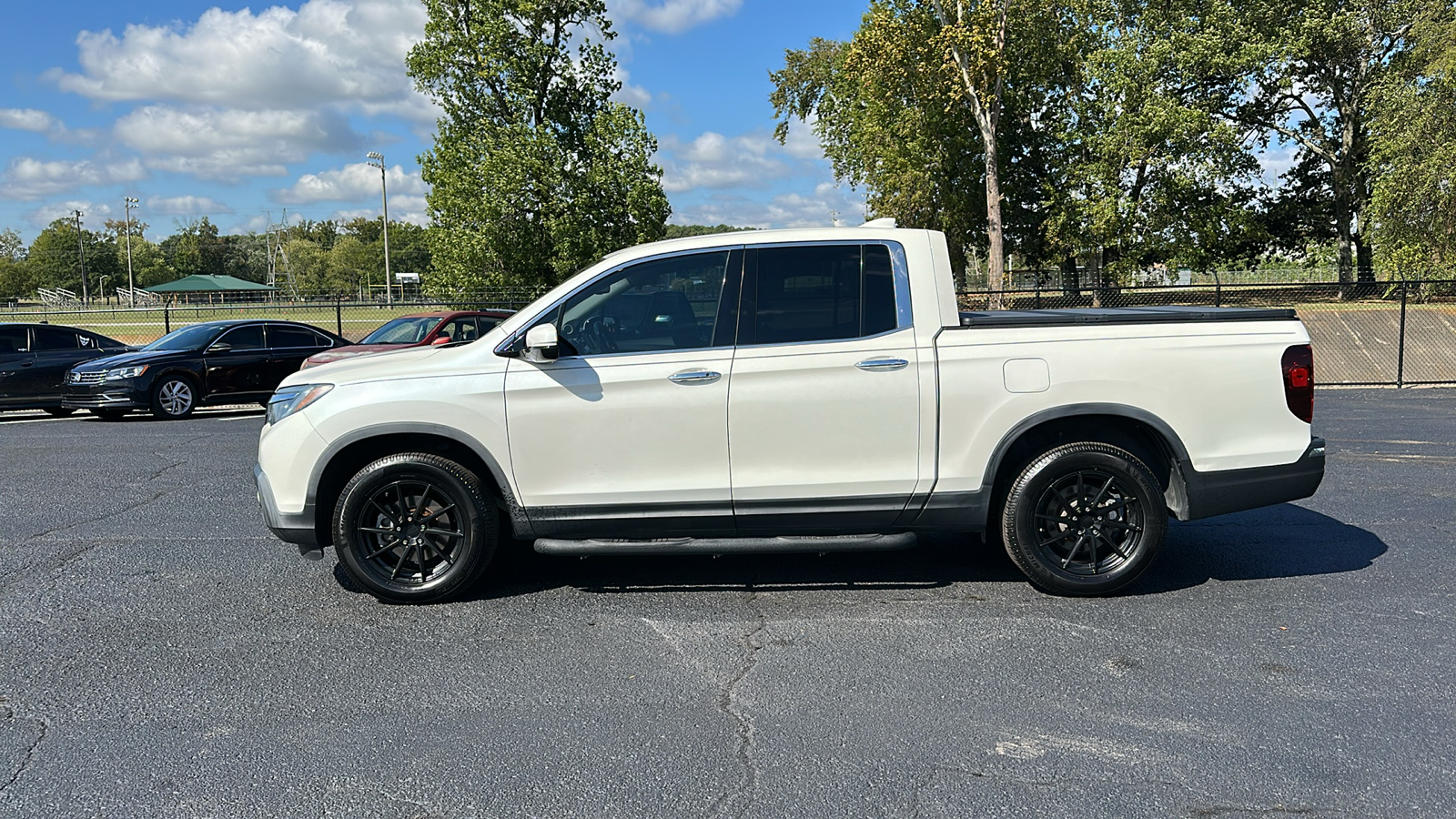 2017 Honda Ridgeline RTL-E 2