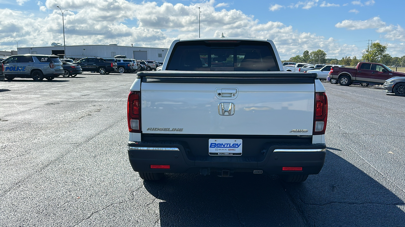 2017 Honda Ridgeline RTL-E 4