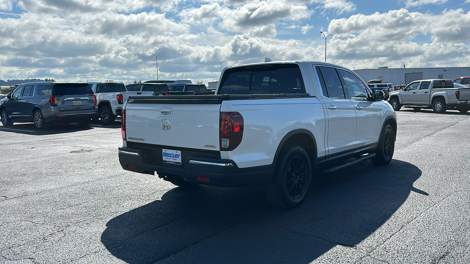 2017 Honda Ridgeline RTL-E 5