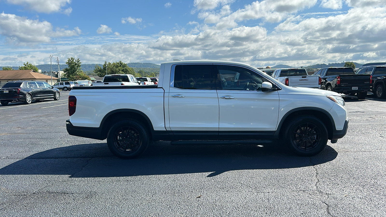 2017 Honda Ridgeline RTL-E 6