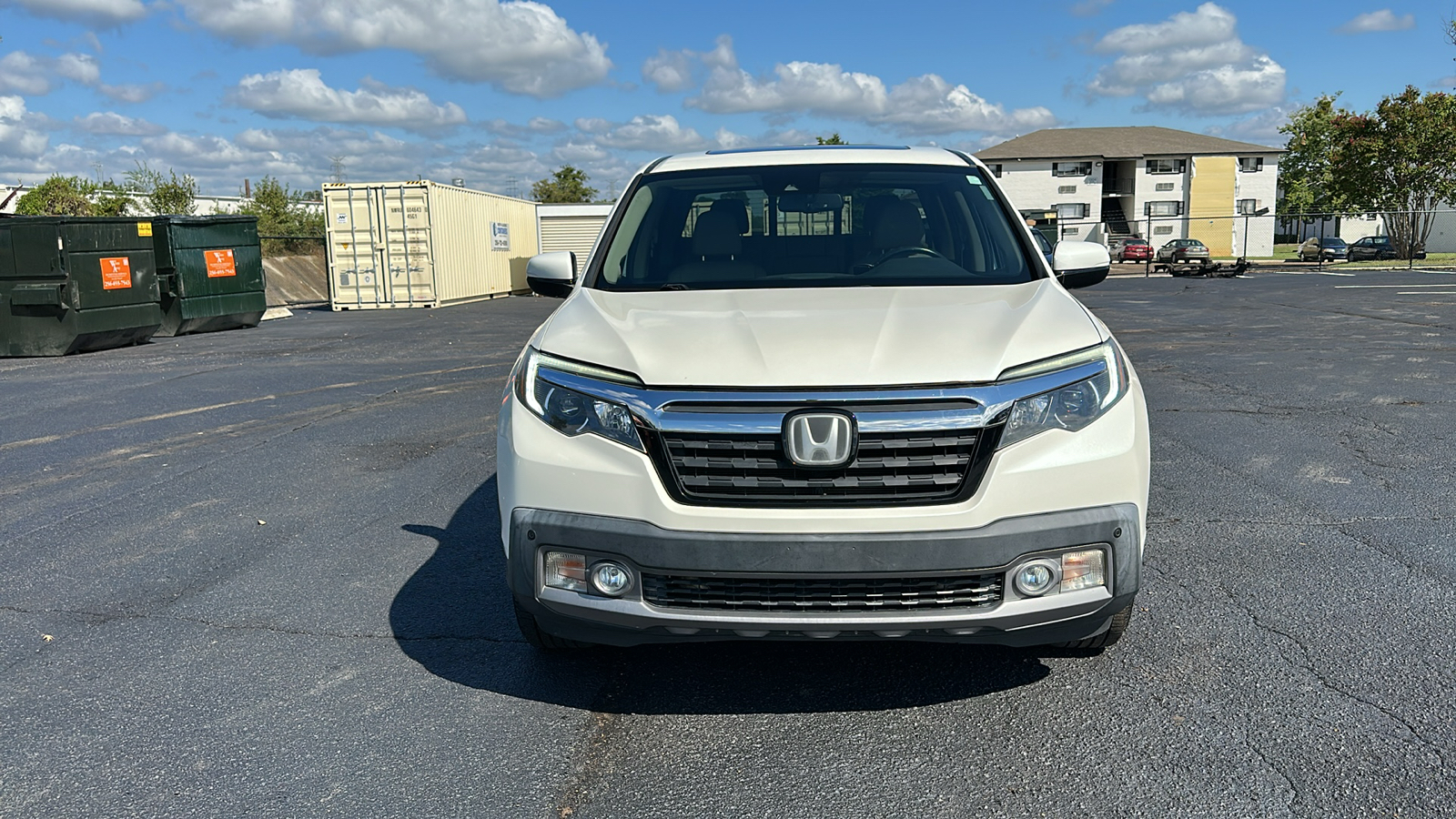 2017 Honda Ridgeline RTL-E 8