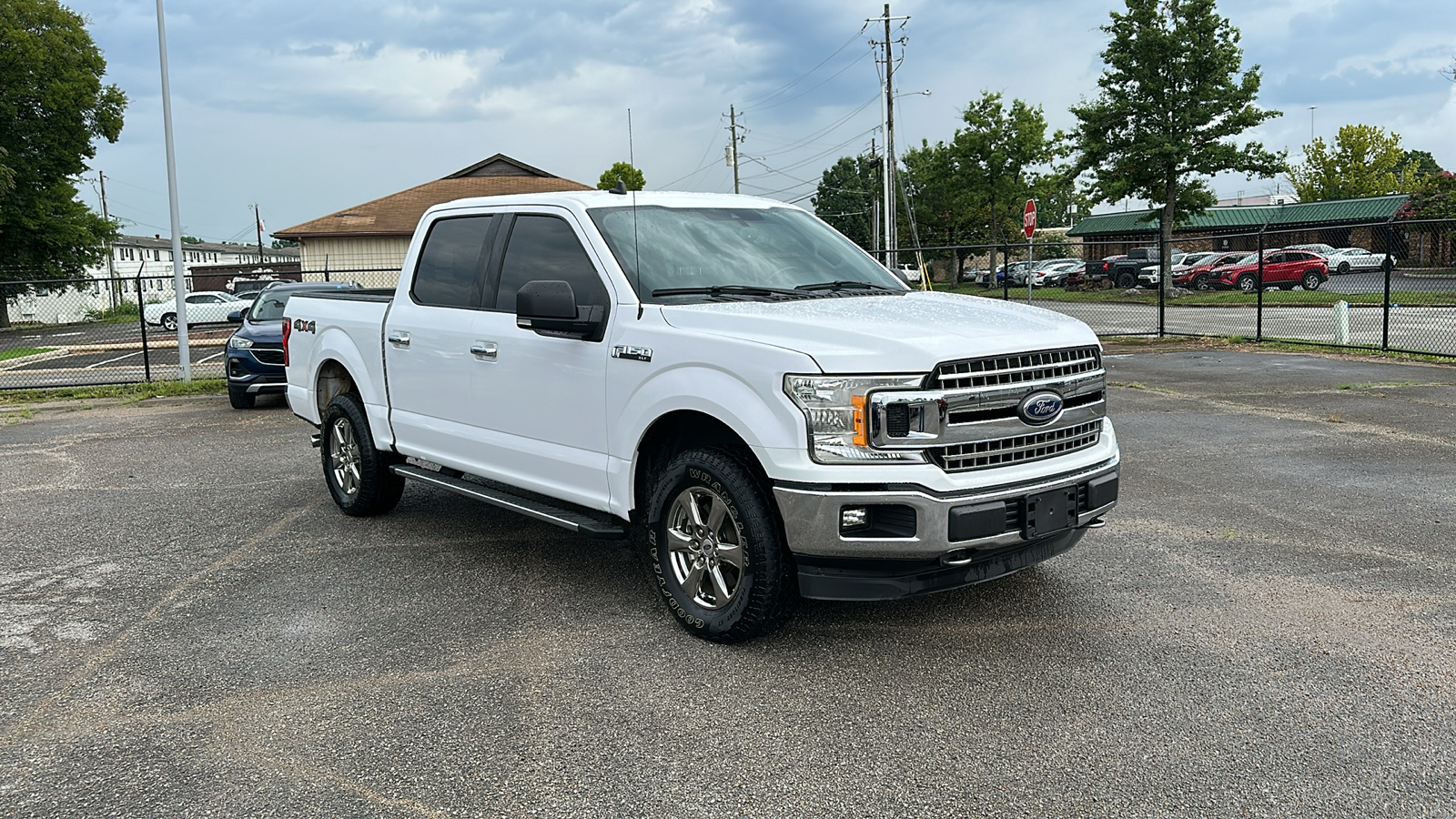 2020 Ford F-150 XLT 7