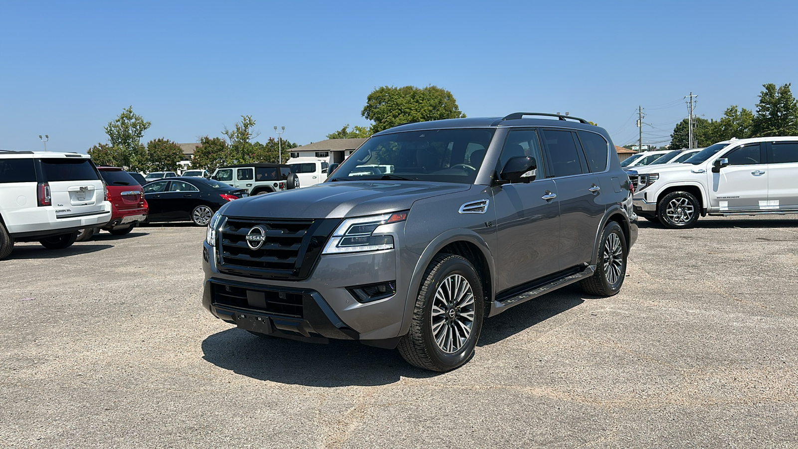 2022 Nissan Armada SL 1