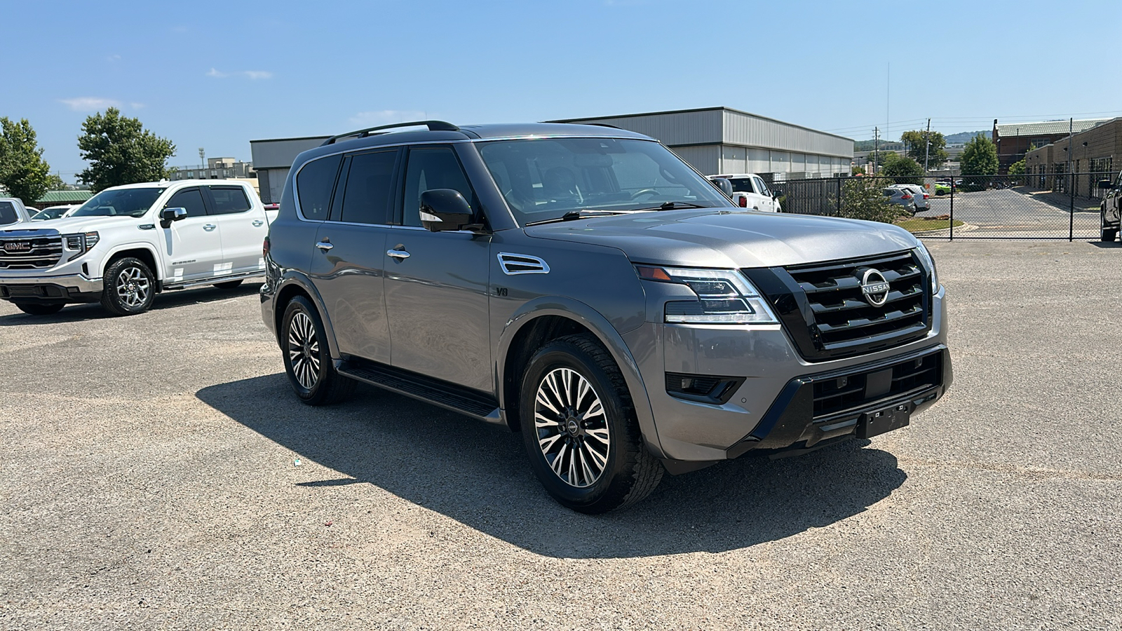 2022 Nissan Armada SL 7