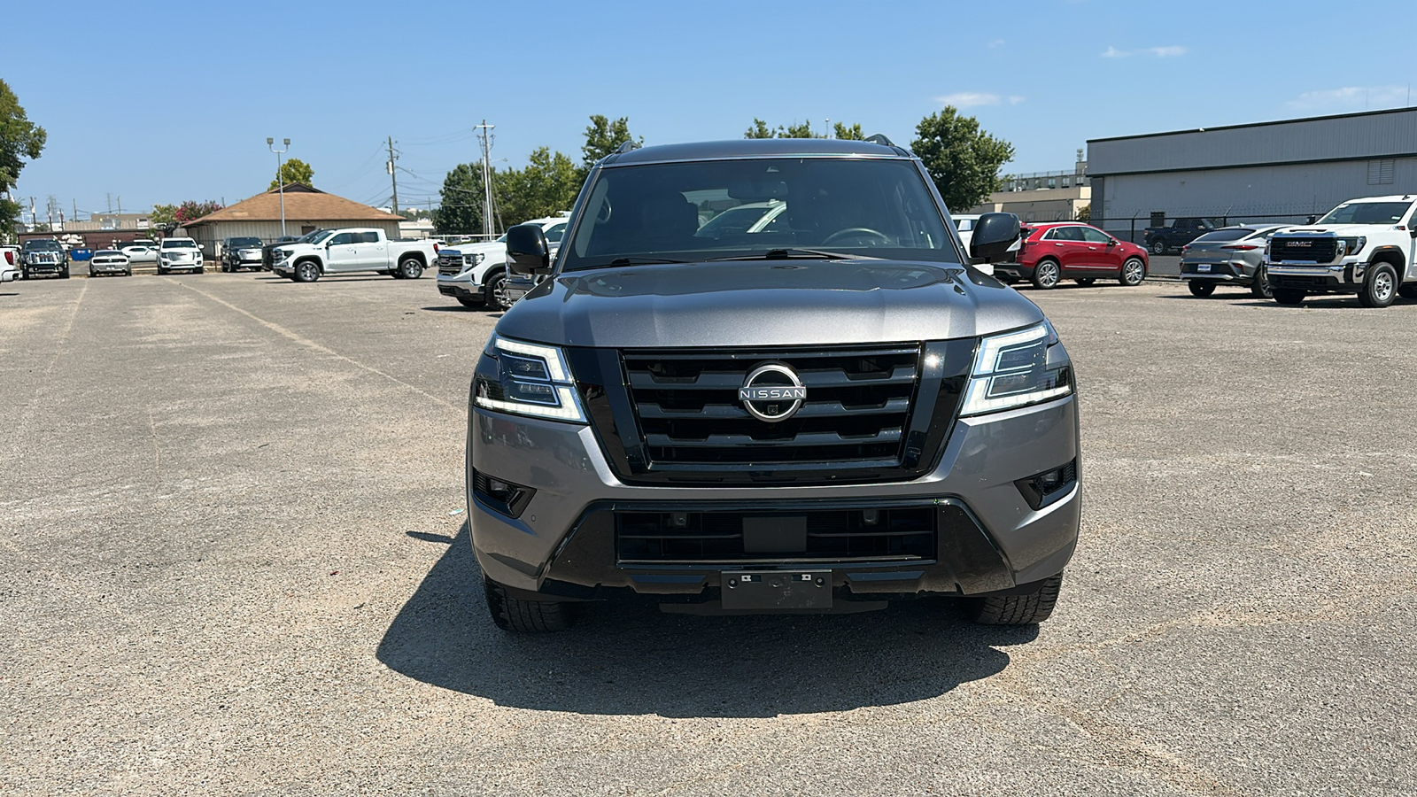 2022 Nissan Armada SL 8