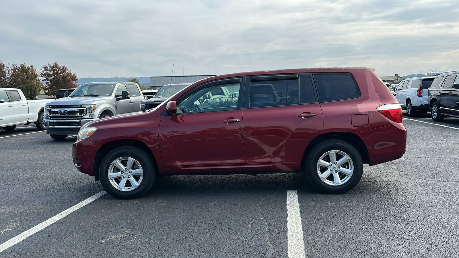 2008 Toyota Highlander Base 2