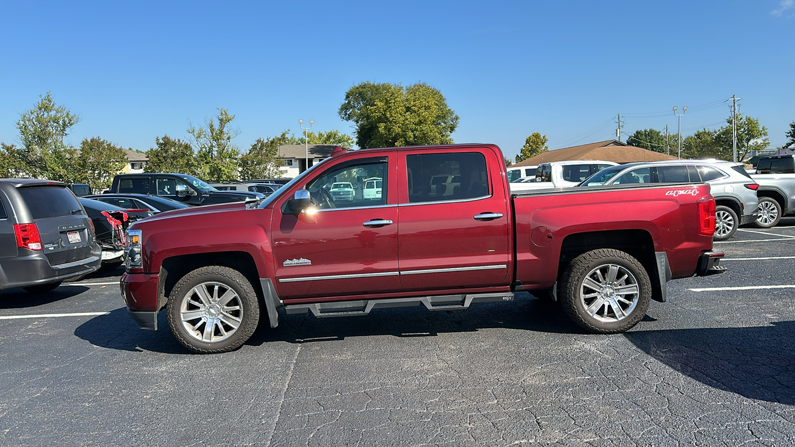 2017 Chevrolet Silverado High Country 2