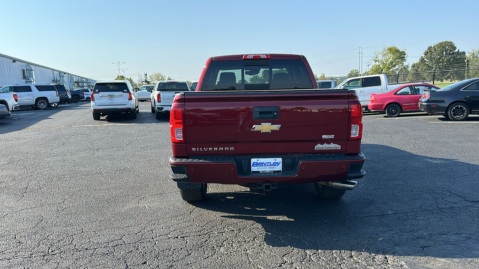 2017 Chevrolet Silverado High Country 4