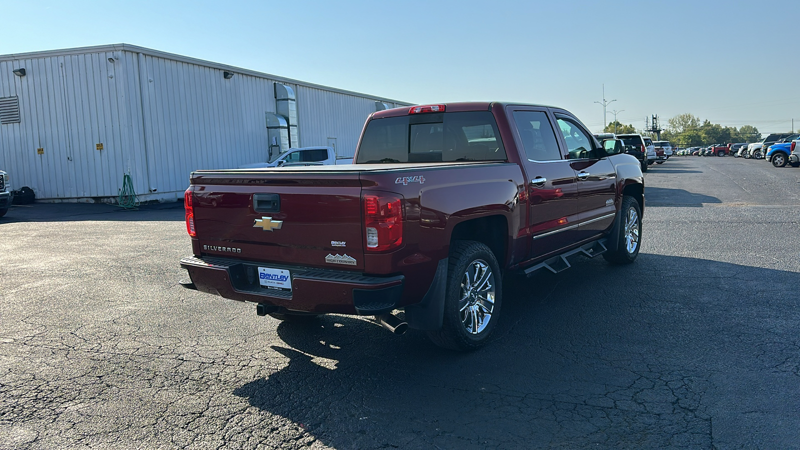 2017 Chevrolet Silverado High Country 5