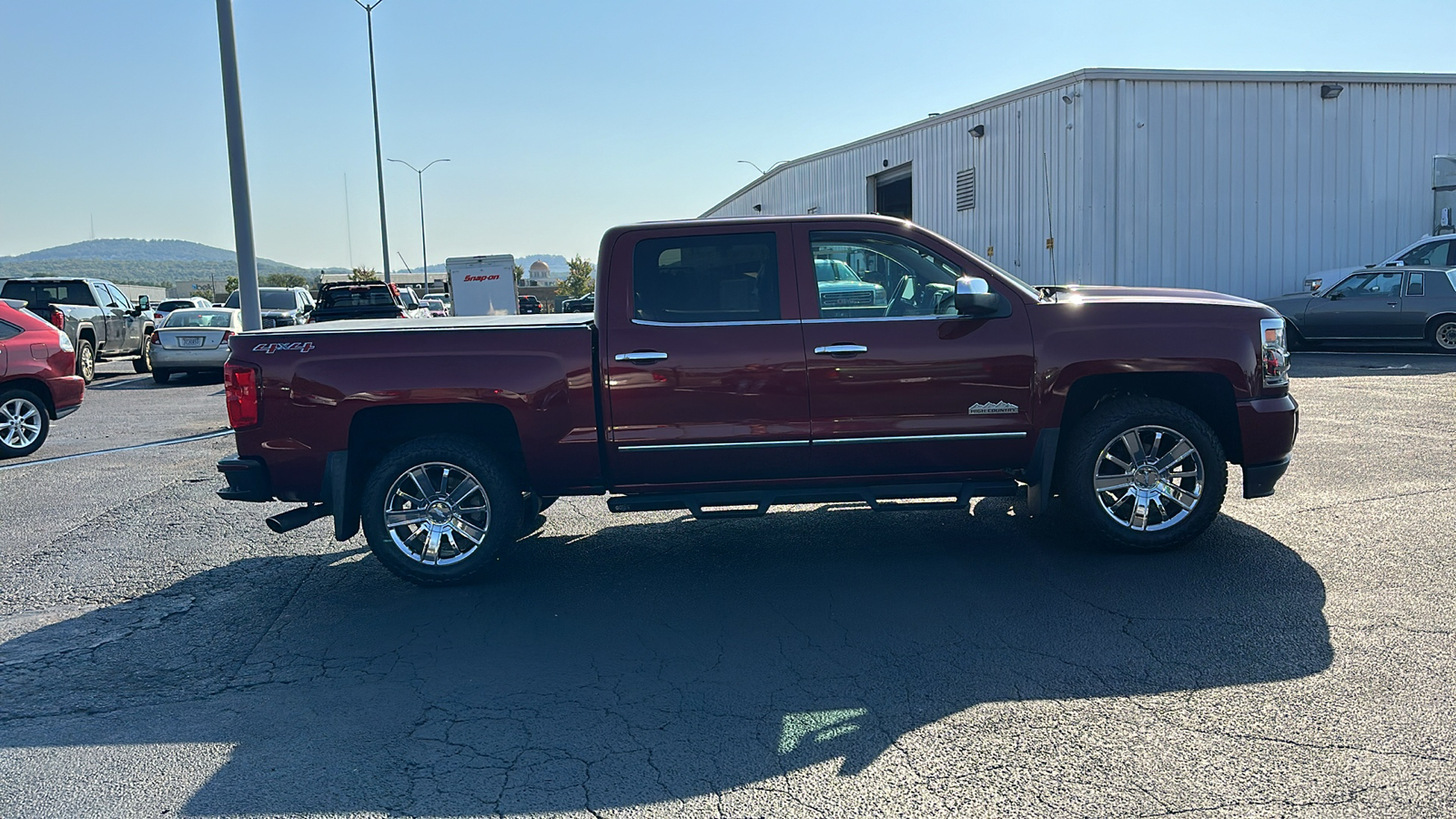 2017 Chevrolet Silverado High Country 6