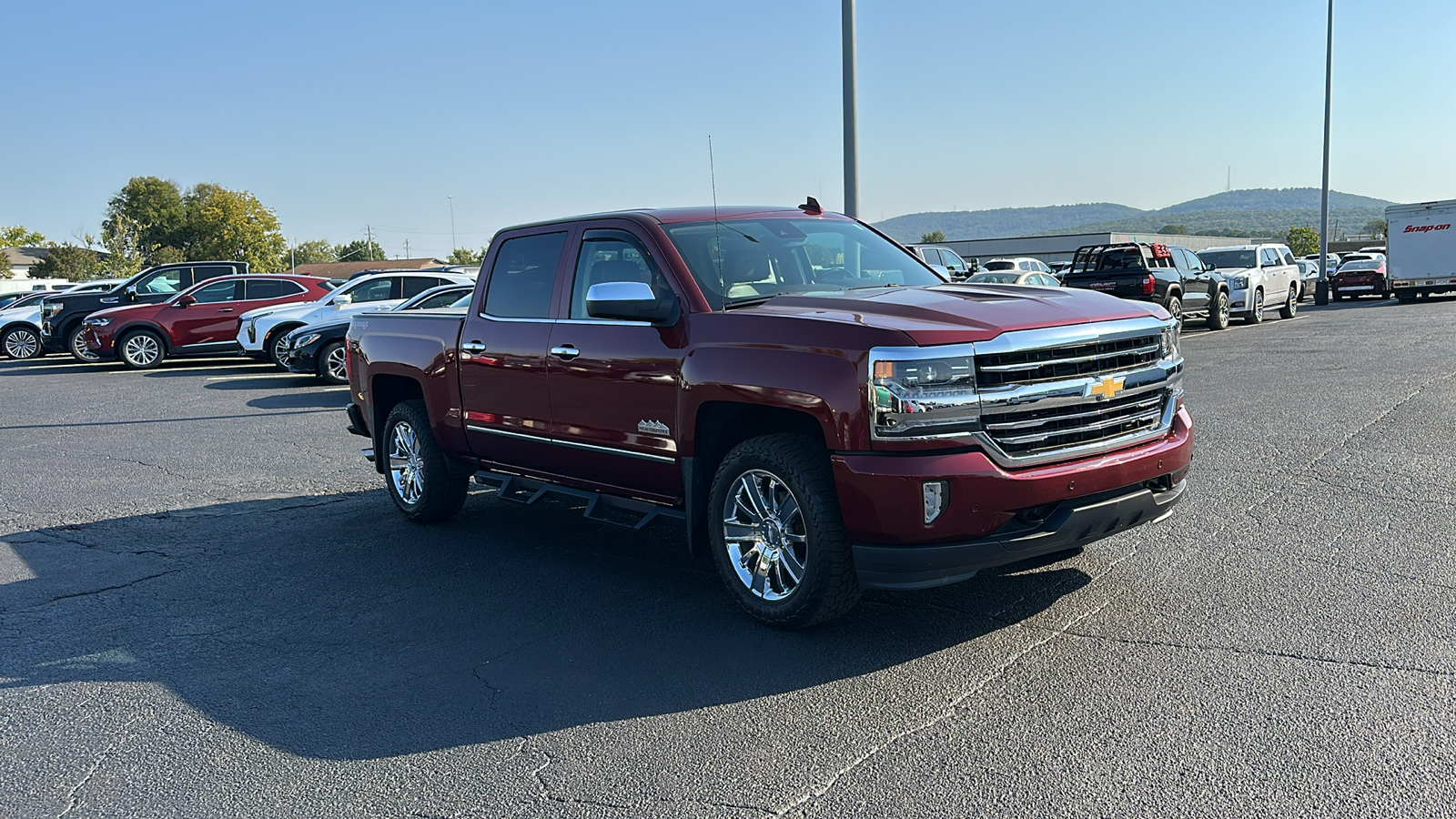 2017 Chevrolet Silverado High Country 7