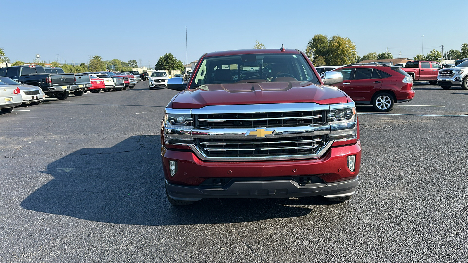 2017 Chevrolet Silverado High Country 8