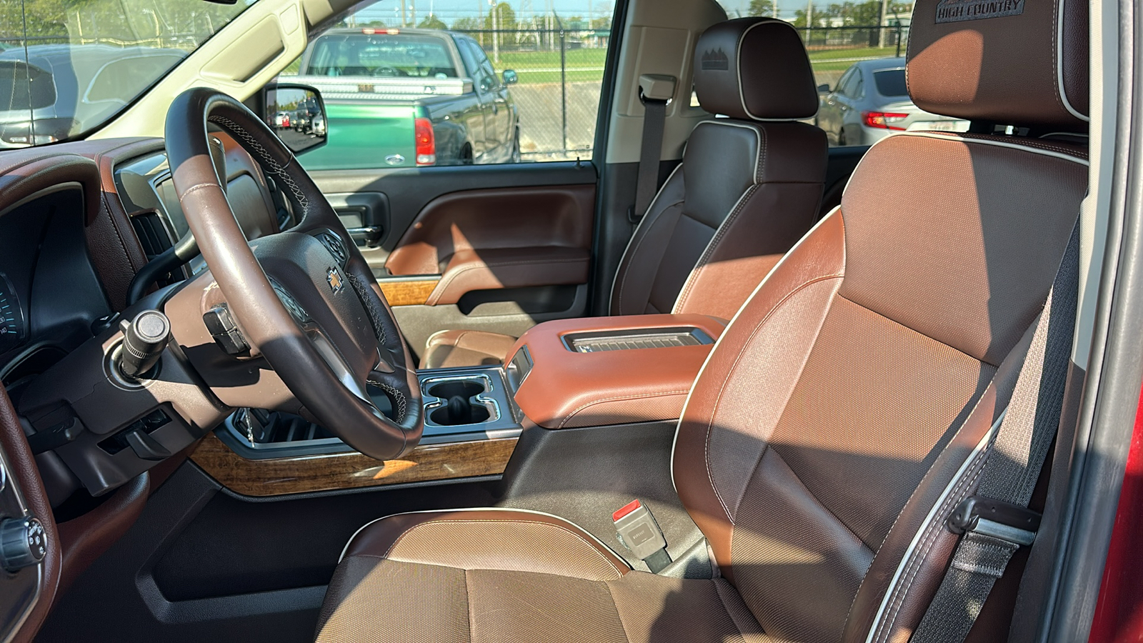 2017 Chevrolet Silverado High Country 9