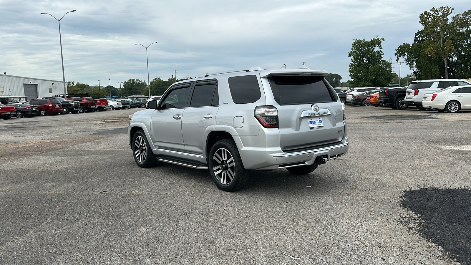 2022 Toyota 4Runner Limited 3