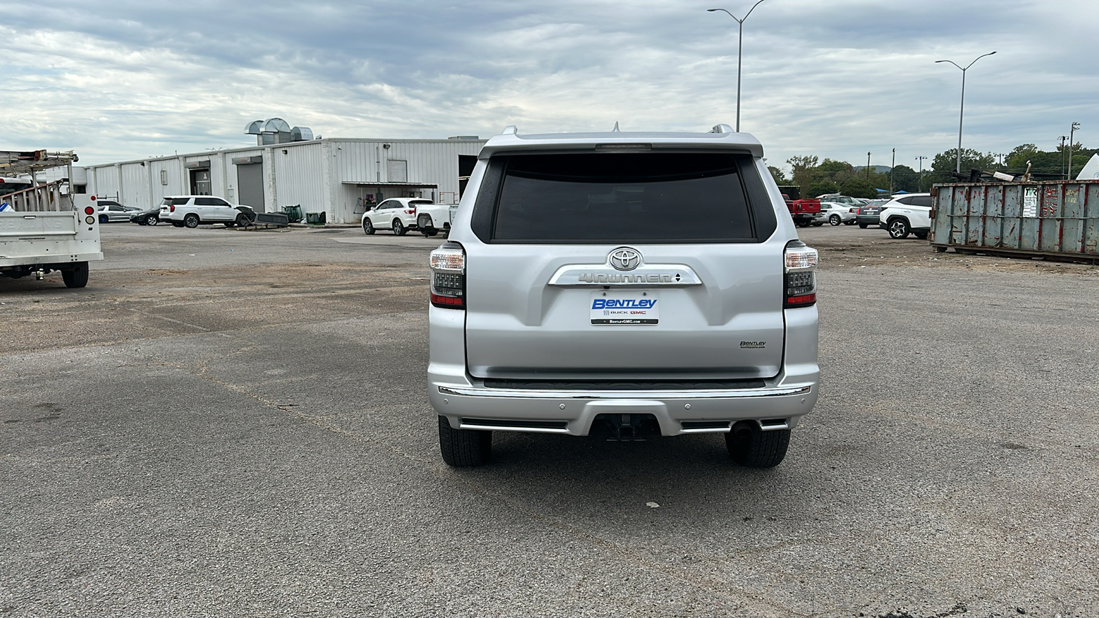 2022 Toyota 4Runner Limited 4