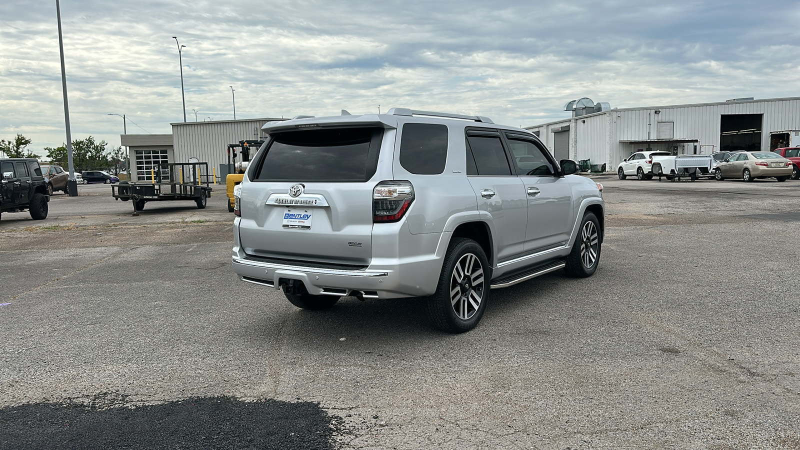 2022 Toyota 4Runner Limited 5