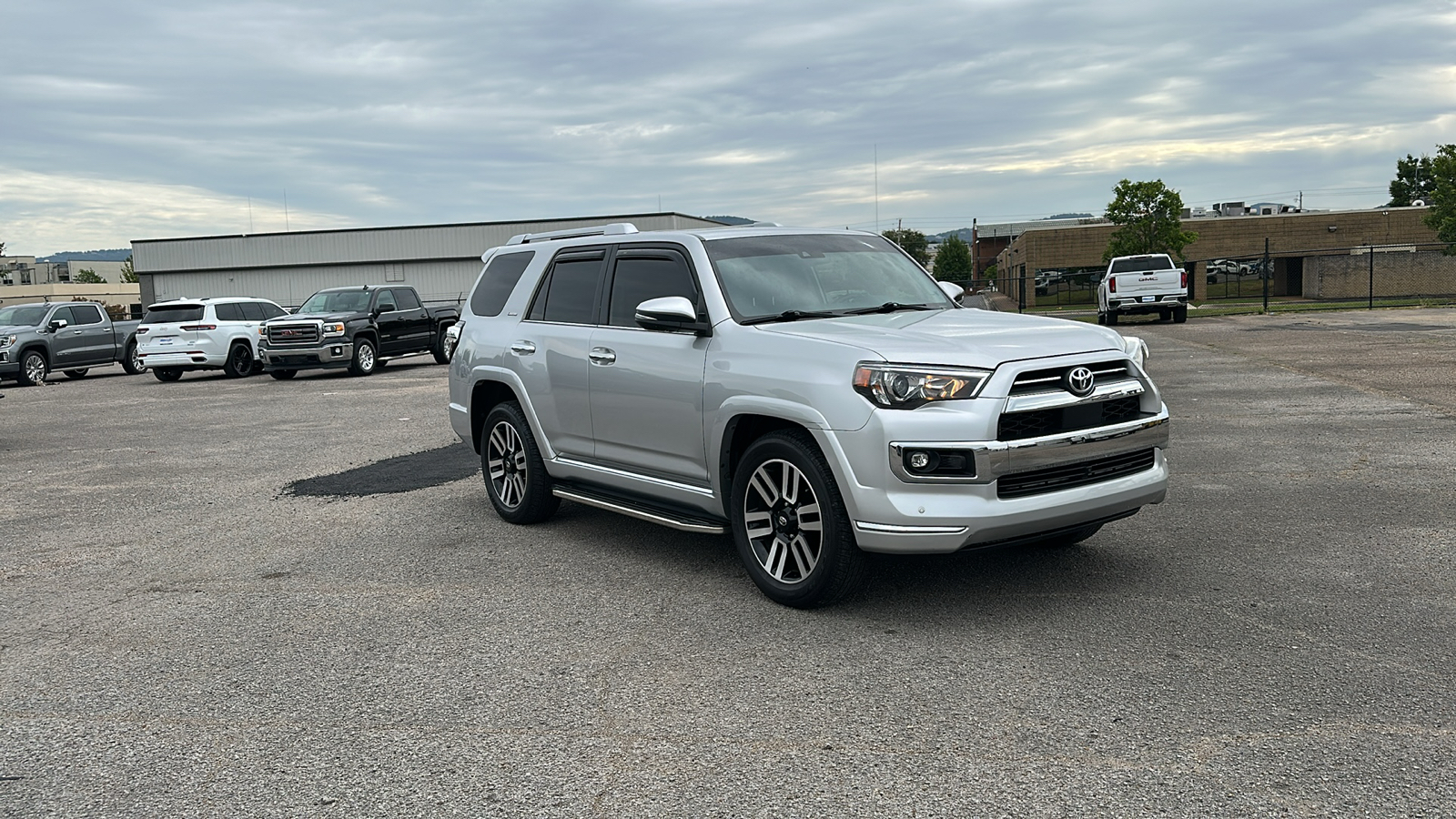 2022 Toyota 4Runner Limited 7