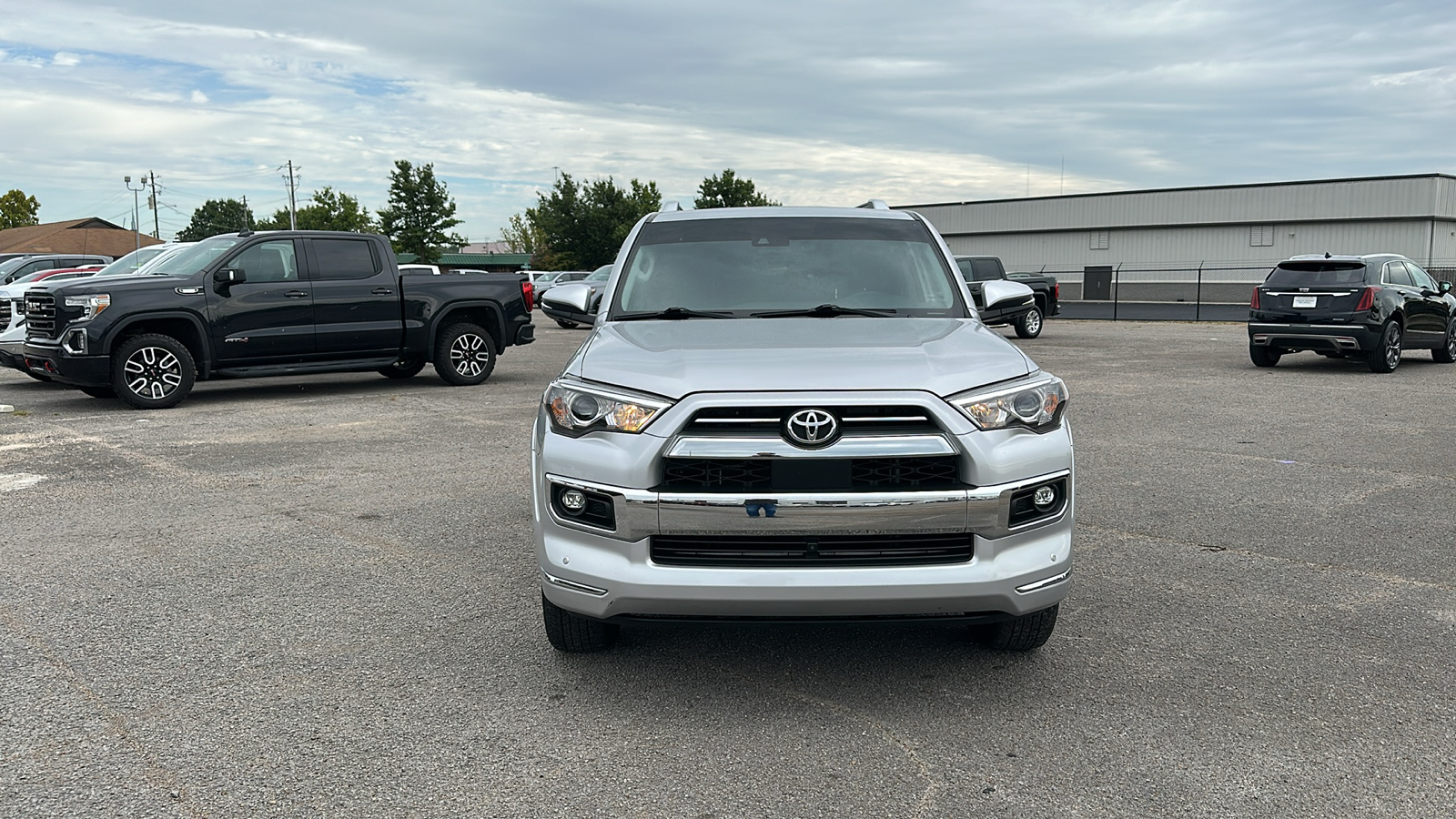 2022 Toyota 4Runner Limited 8