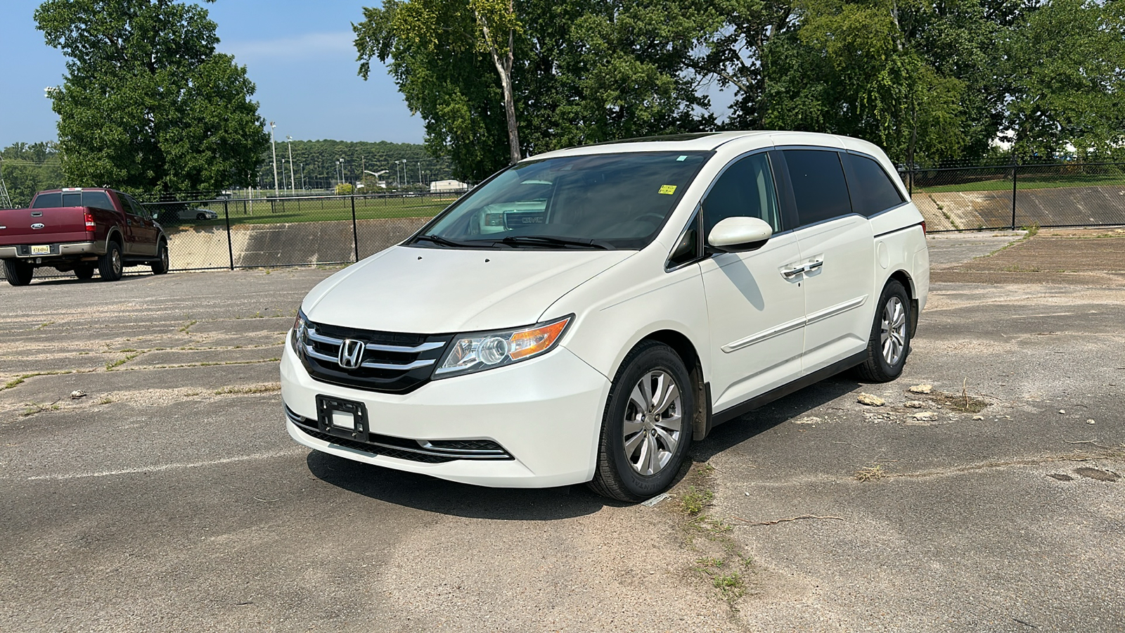 2015 Honda Odyssey EX-L 1