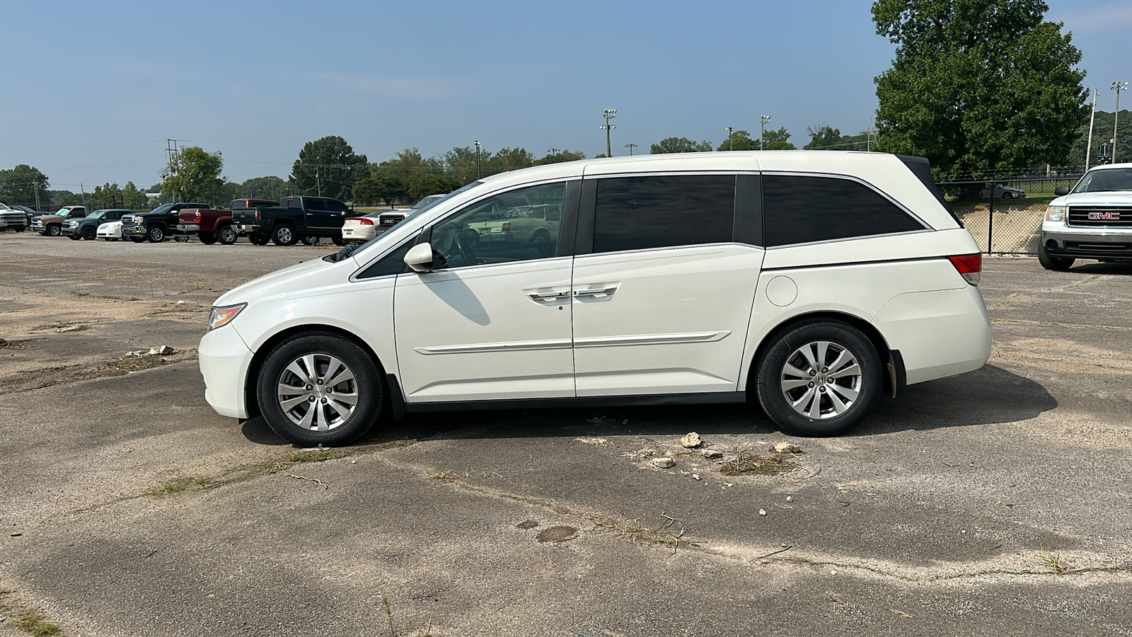 2015 Honda Odyssey EX-L 2