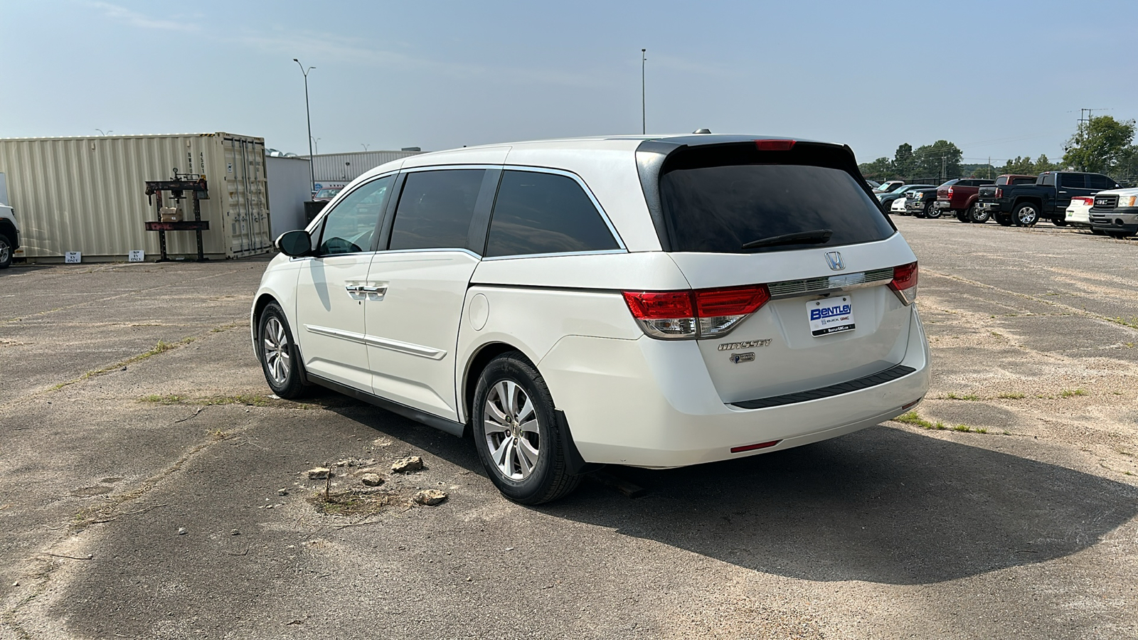 2015 Honda Odyssey EX-L 3