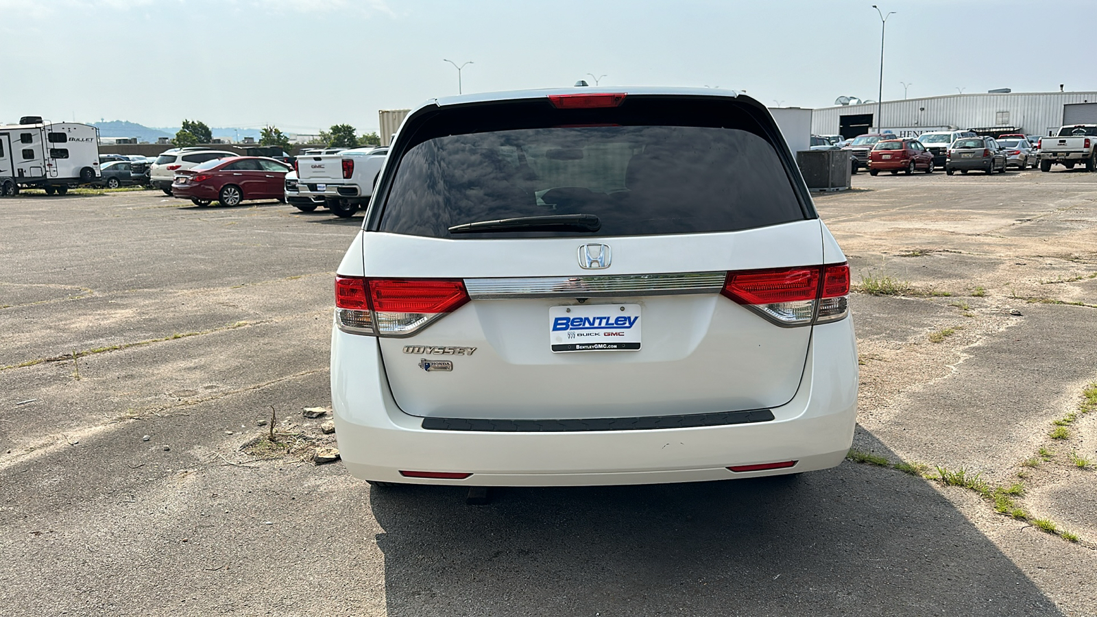 2015 Honda Odyssey EX-L 4