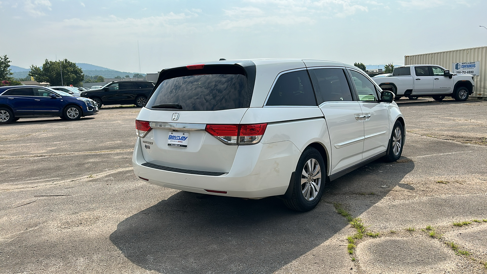 2015 Honda Odyssey EX-L 5