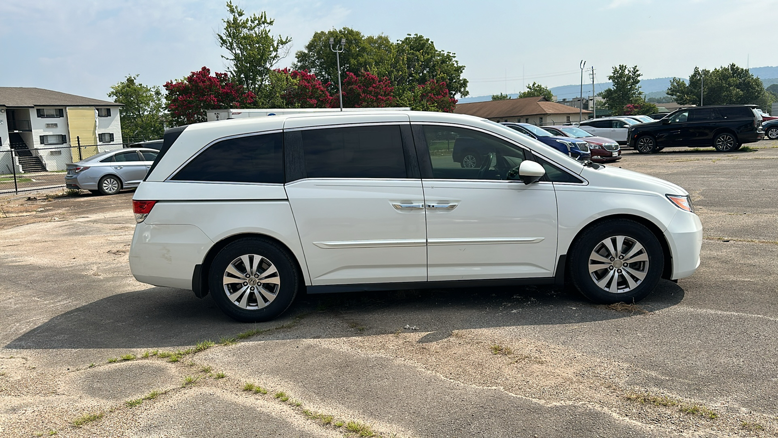 2015 Honda Odyssey EX-L 6