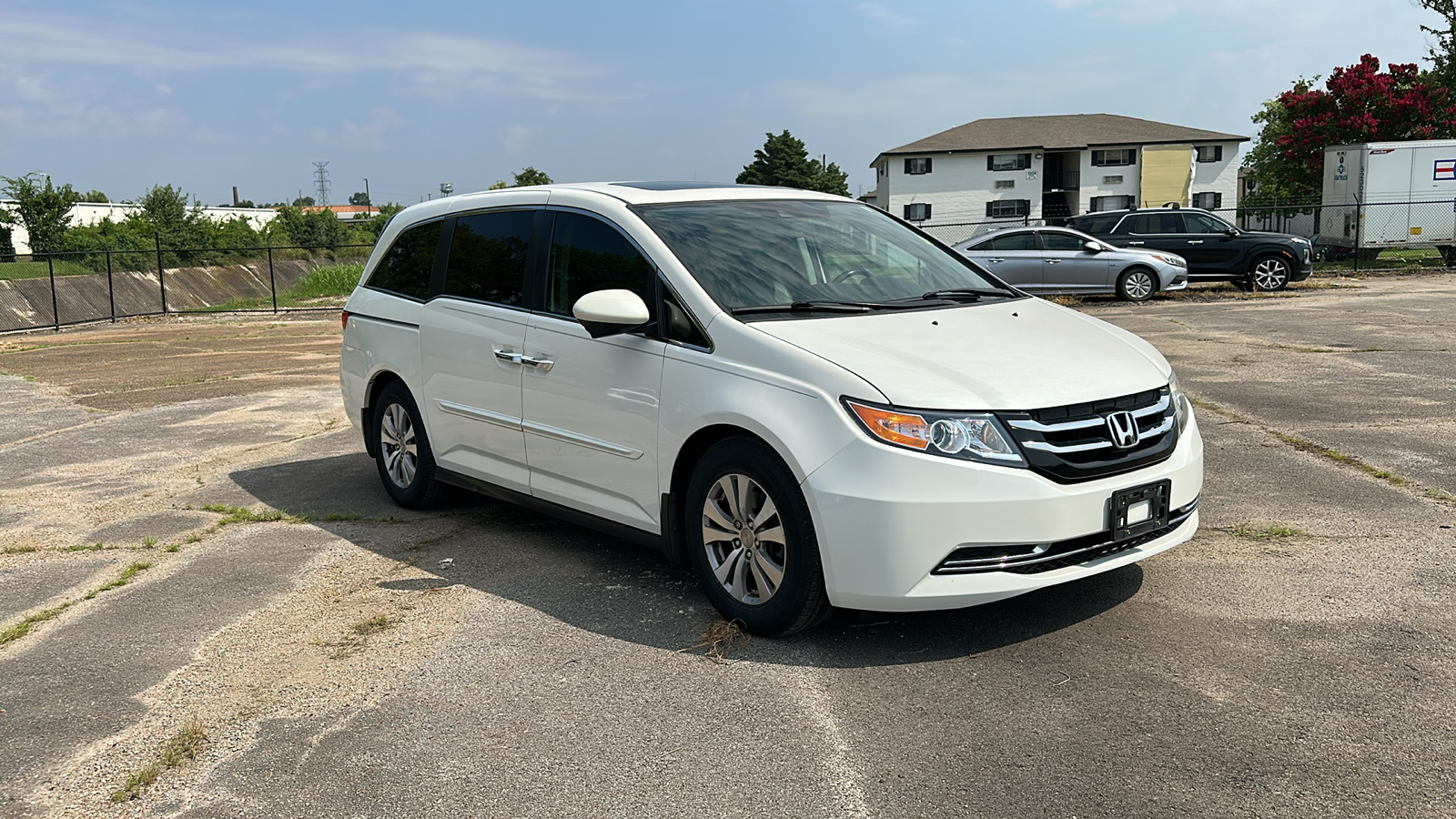 2015 Honda Odyssey EX-L 7