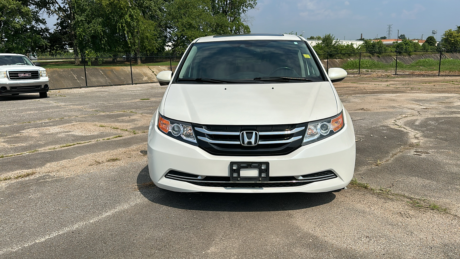 2015 Honda Odyssey EX-L 8