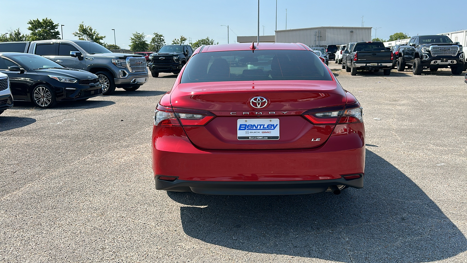 2023 Toyota Camry LE 4