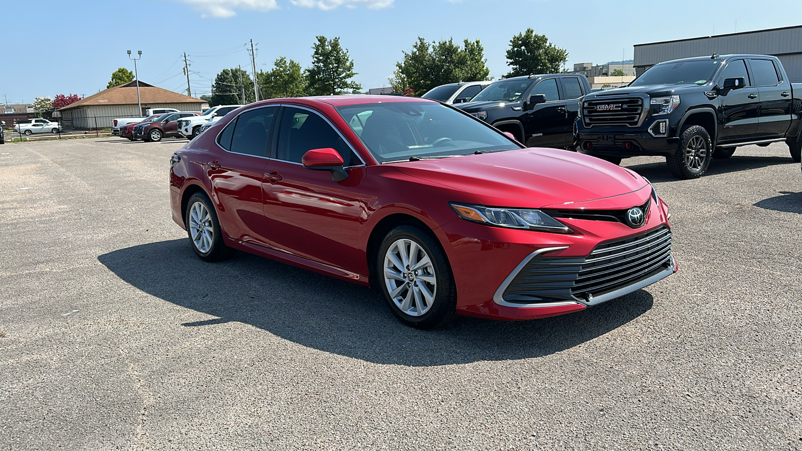 2023 Toyota Camry LE 7