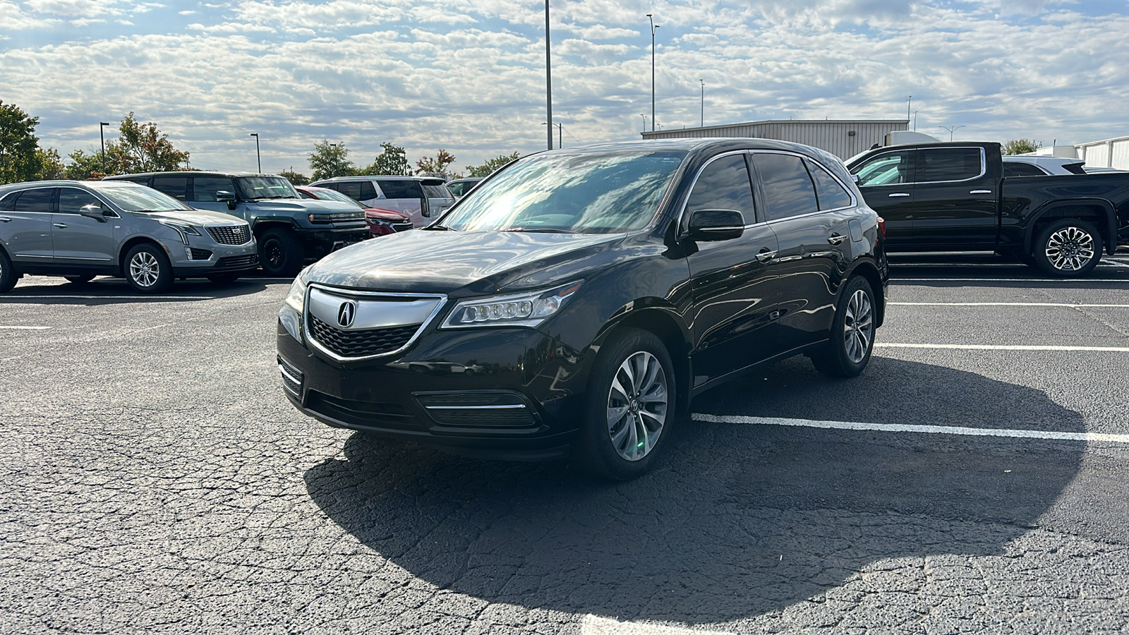 2016 Acura MDX w/Tech/AcuraWatch Plus 1