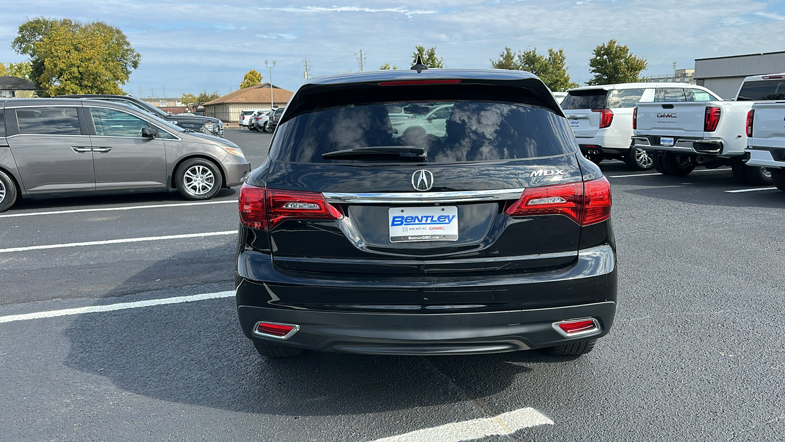 2016 Acura MDX w/Tech/AcuraWatch Plus 4