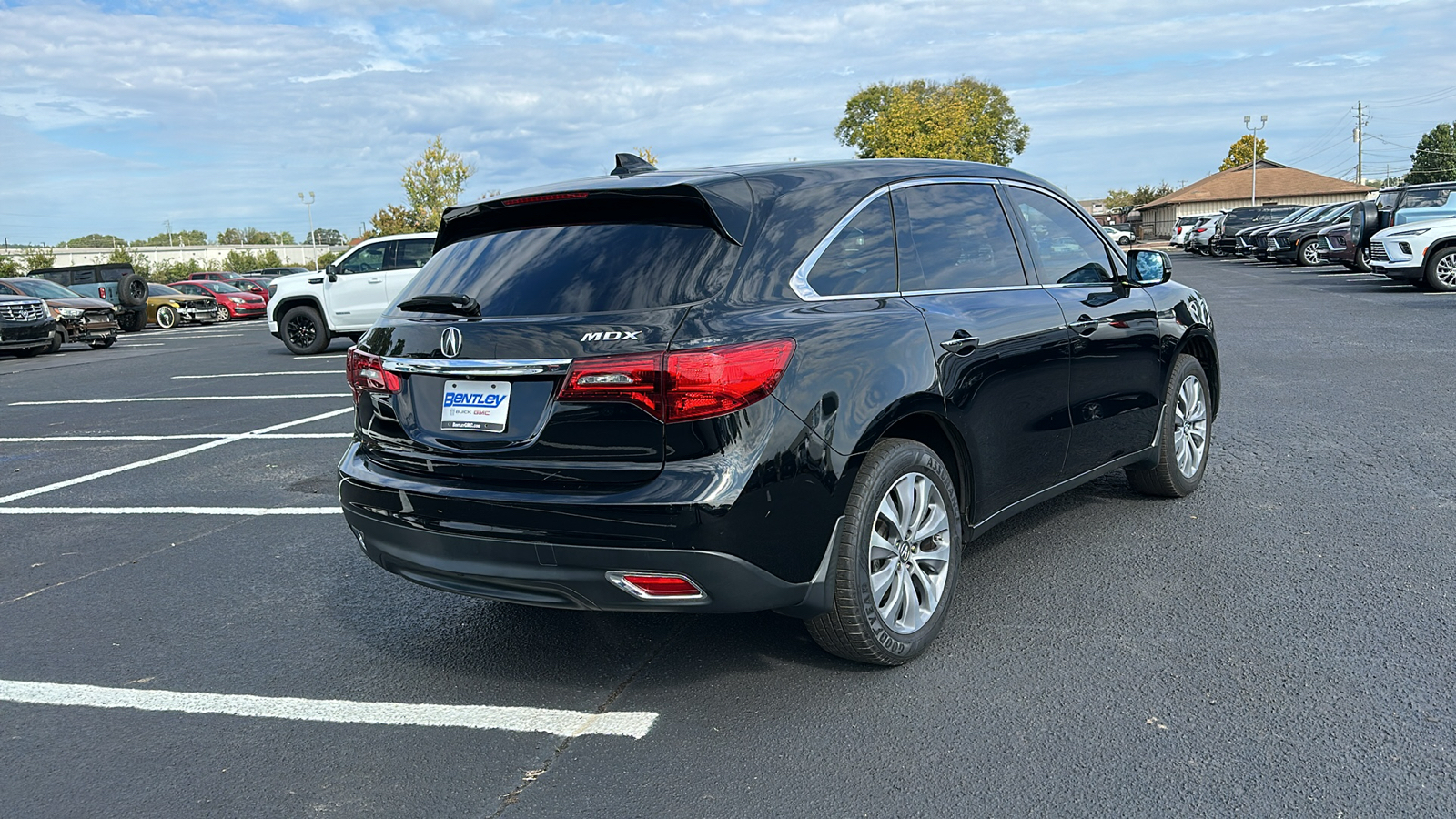 2016 Acura MDX w/Tech/AcuraWatch Plus 5