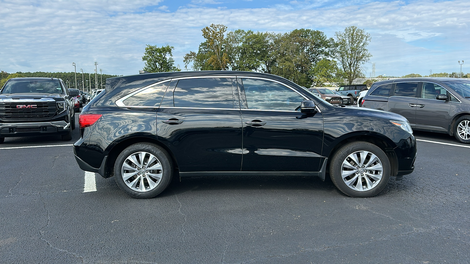 2016 Acura MDX w/Tech/AcuraWatch Plus 6