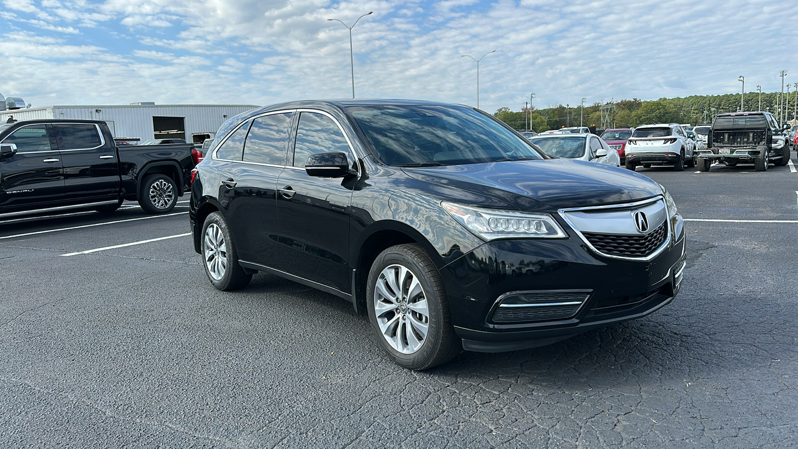 2016 Acura MDX w/Tech/AcuraWatch Plus 7