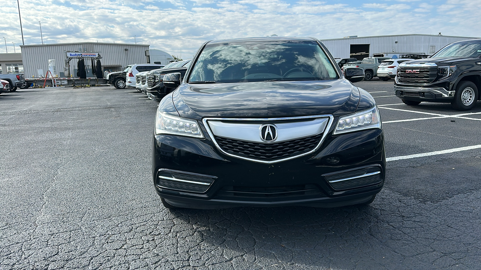 2016 Acura MDX w/Tech/AcuraWatch Plus 8