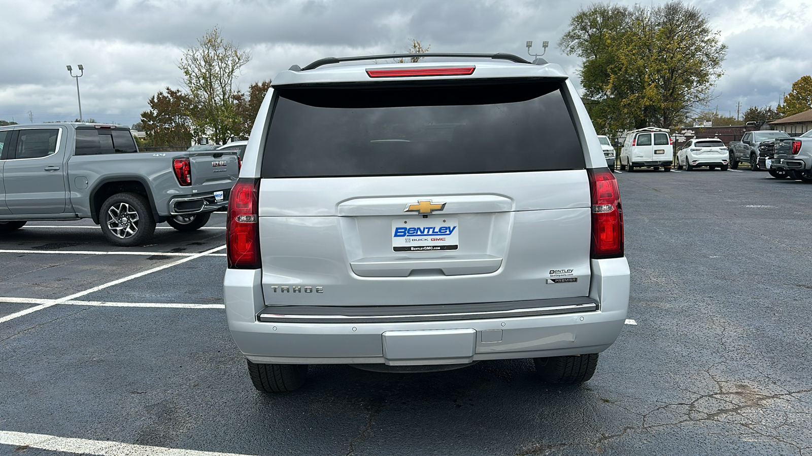 2018 Chevrolet Tahoe Premier 4