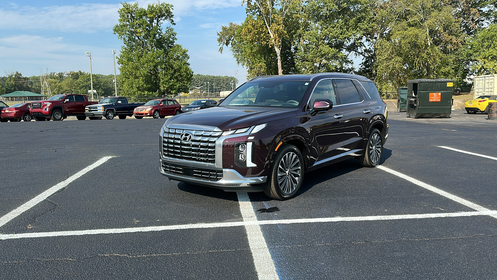 2024 Hyundai Palisade Calligraphy 1