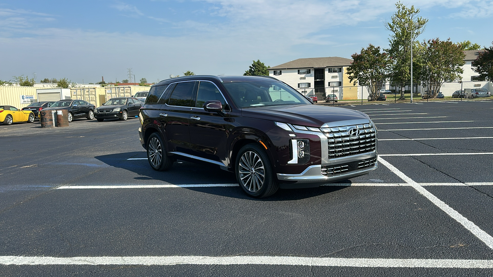 2024 Hyundai Palisade Calligraphy 7