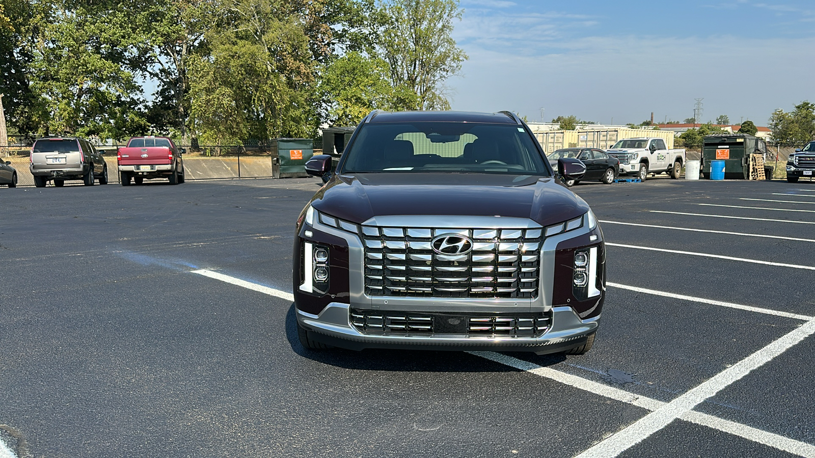 2024 Hyundai Palisade Calligraphy 8