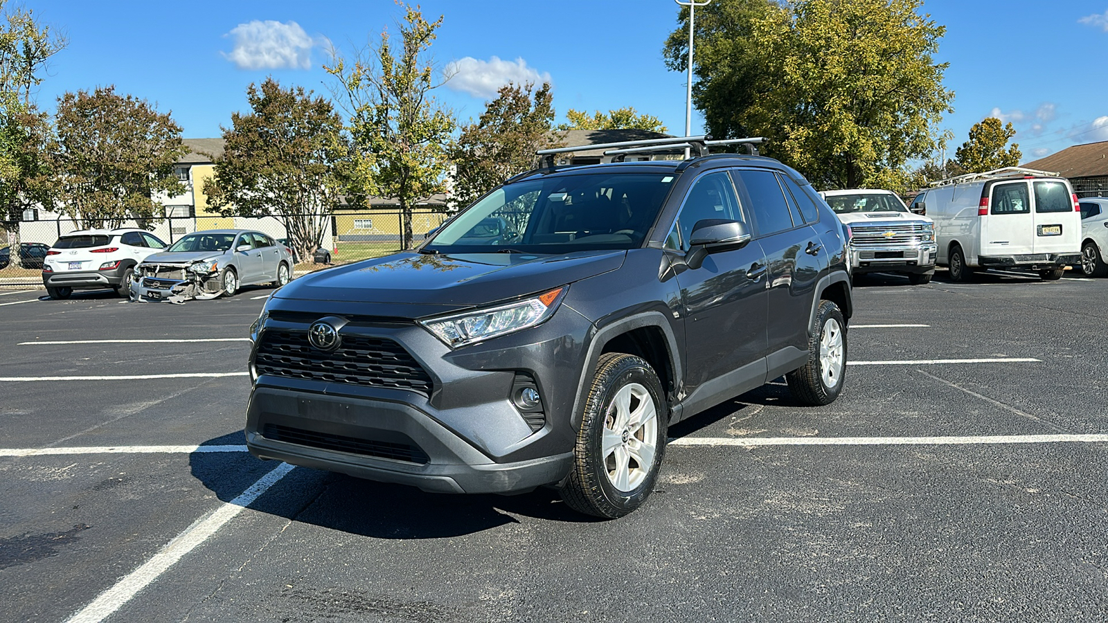 2019 Toyota RAV4 XLE 1