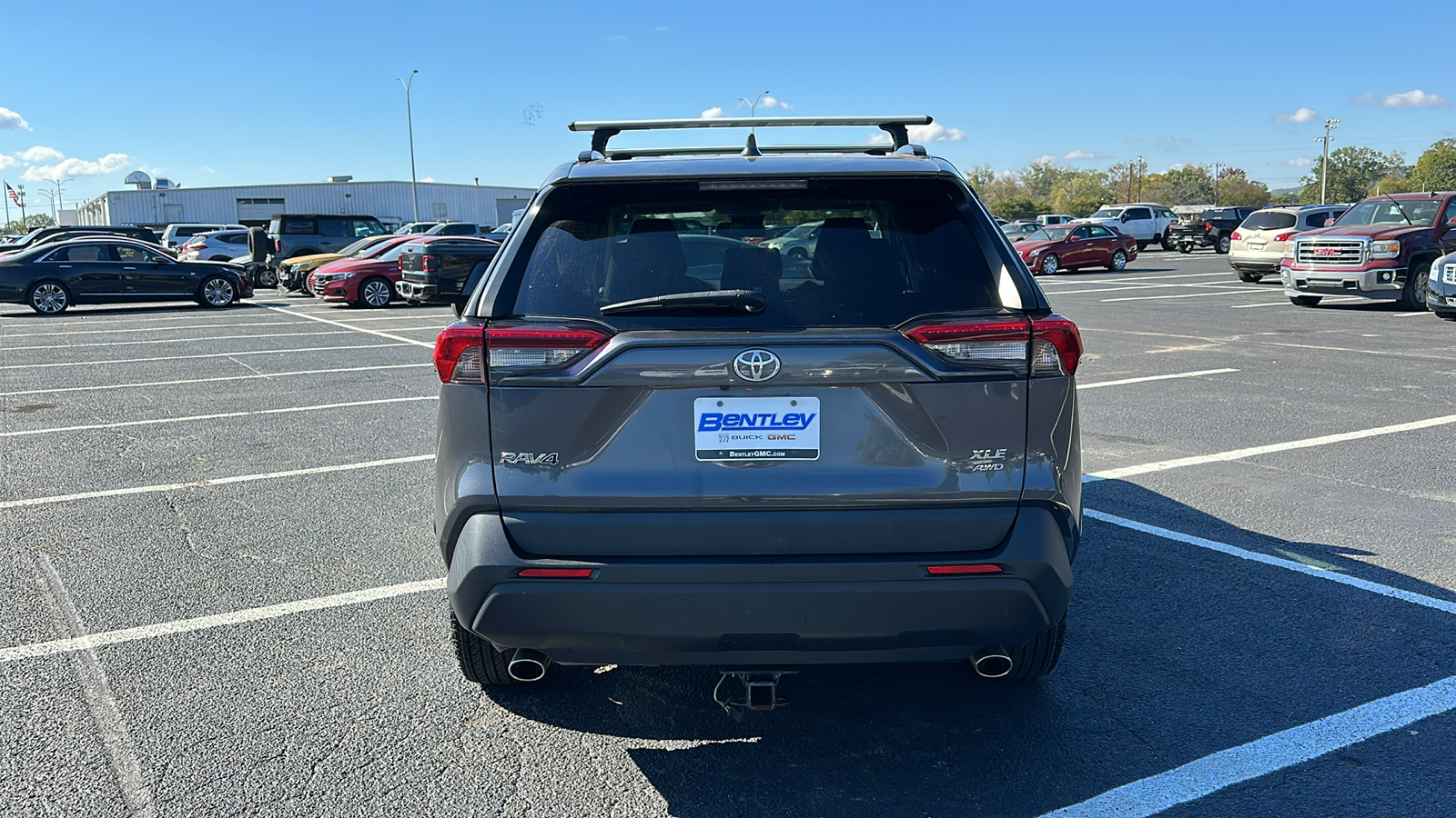 2019 Toyota RAV4 XLE 4